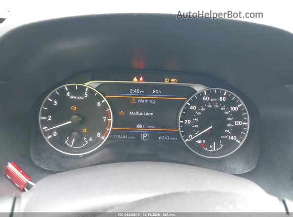 1N4BL4BV5KC140987 2019 NISSAN ALTIMA Gray Հետևի նստատեղերի տեսք
