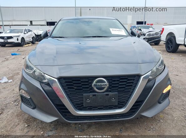 1N4BL4BV5KC140987 2019 NISSAN ALTIMA Gray Սարքավորումների վահանակի տեսք