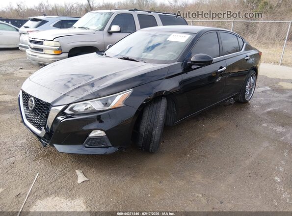 1N4BL4BV5LC140621 2020 NISSAN ALTIMA Black Vista tres cuartos delantera izquierda