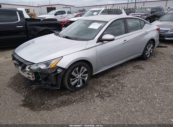 1N4BL4BV5LC245627 2020 NISSAN ALTIMA Gray წინა მარცხენა ხედი სამი მეოთხედიდან
