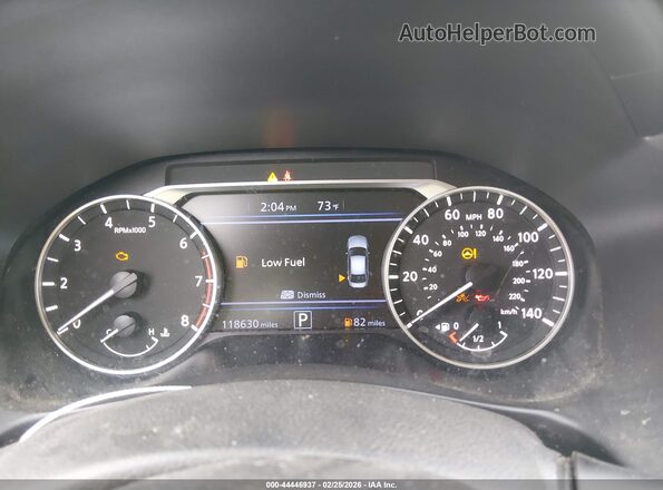 1N4BL4BV5LC245627 2020 NISSAN ALTIMA Gray უკანა სავარძლების ხედი