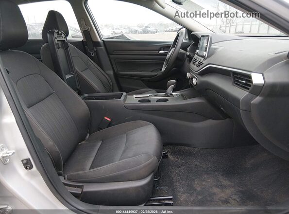 1N4BL4BV5LC245627 2020 NISSAN ALTIMA Gray წინა სალონის ხედი
