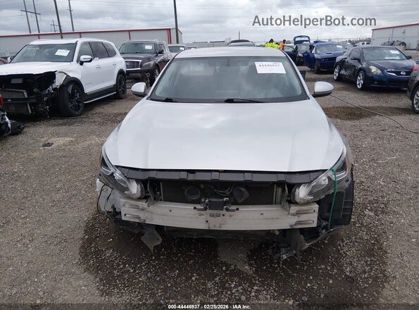 1N4BL4BV5LC245627 2020 NISSAN ALTIMA Gray უკანა სალონის ხედი
