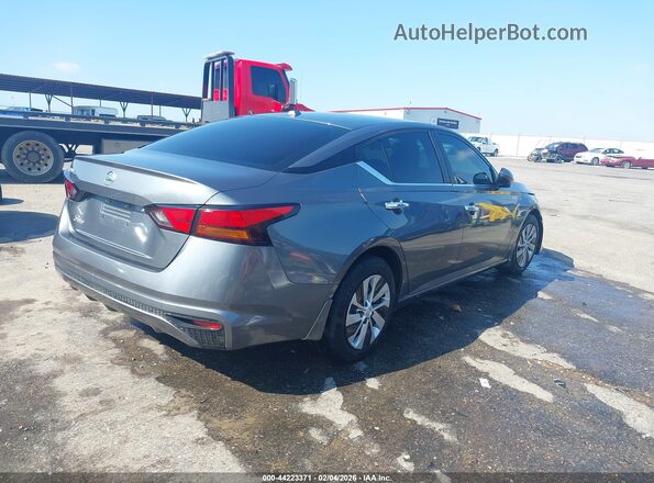 1N4BL4BV7LN316511 2020 NISSAN ALTIMA Gray Задня права чверть