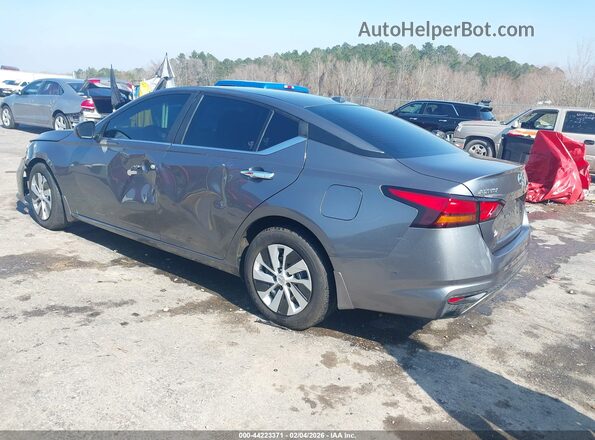 1N4BL4BV7LN316511 2020 NISSAN ALTIMA Gray Задня ліва чверть