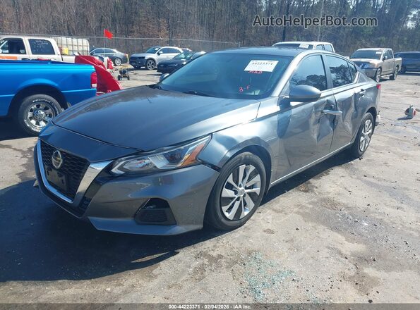 1N4BL4BV7LN316511 2020 NISSAN ALTIMA Gray Передня ліва чверть