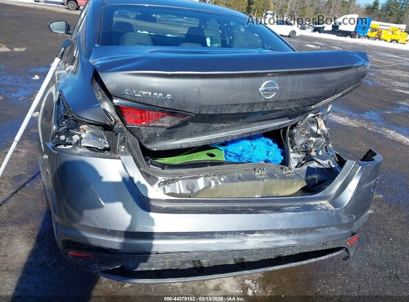 1N4BL4BV7MN398791 2021 NISSAN ALTIMA Gray Front view