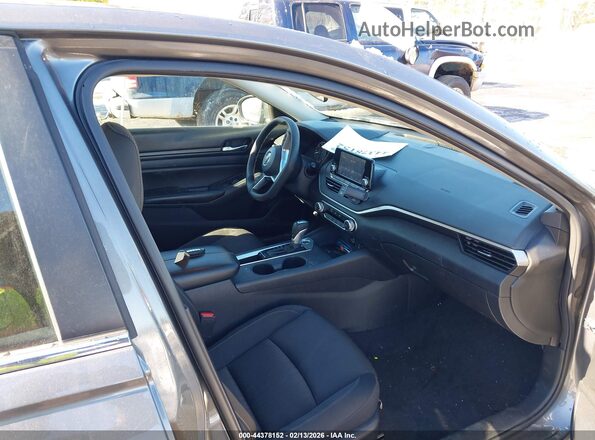 1N4BL4BV7MN398791 2021 NISSAN ALTIMA Gray Front interior view