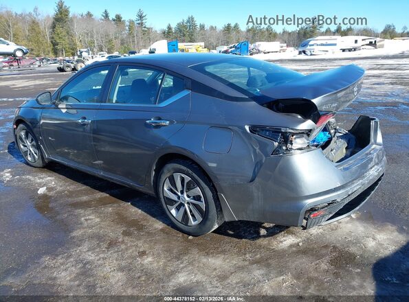 1N4BL4BV7MN398791 2021 NISSAN ALTIMA Gray Rear left