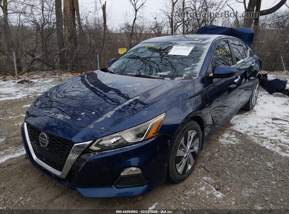 1N4BL4BV8KC102606 2019 NISSAN ALTIMA Blue Передня ліва чверть