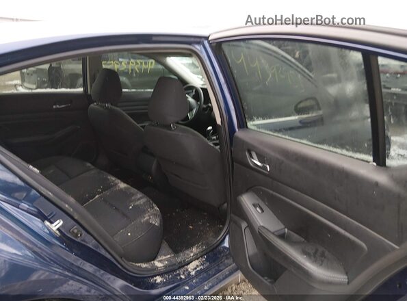 1N4BL4BV8KC102606 2019 NISSAN ALTIMA Blue Вид наклейки з VIN-кодом