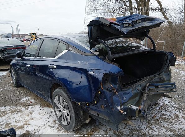 1N4BL4BV8KC102606 2019 NISSAN ALTIMA Blue Вид спереду