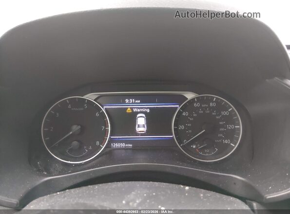 1N4BL4BV8KC102606 2019 NISSAN ALTIMA Blue Вид задніх сидінь