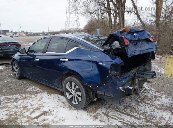 1N4BL4BV8KC102606 2019 NISSAN ALTIMA Blue Задня ліва чверть