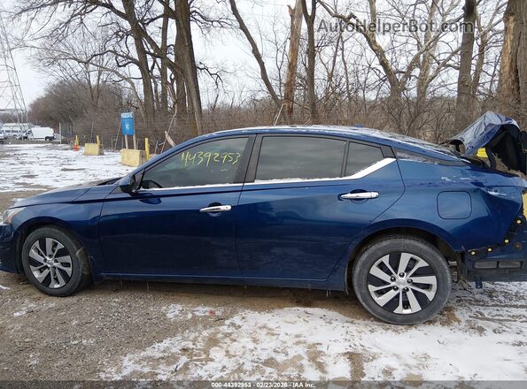 1N4BL4BV8KC102606 2019 NISSAN ALTIMA Blue Панорамний вид салону 360°