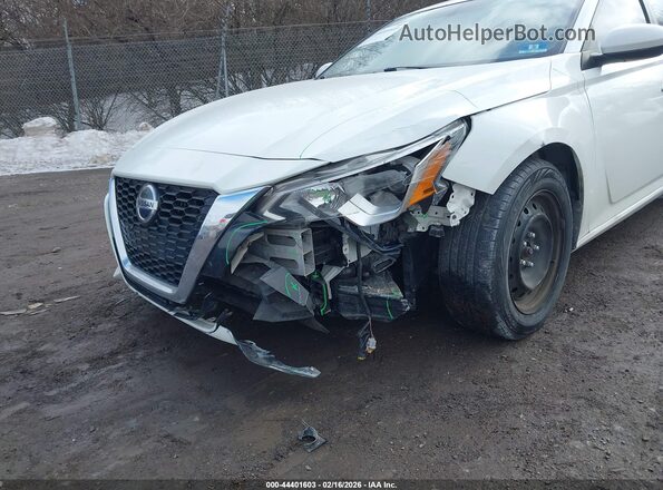 1N4BL4BV8LC241538 2020 NISSAN ALTIMA Белый Вид спереди