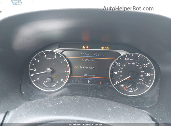 1N4BL4BV8LC241538 2020 NISSAN ALTIMA Белый Вид задних сидений