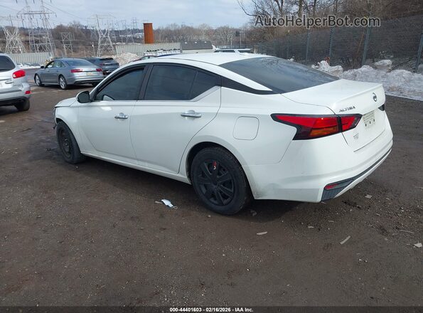 1N4BL4BV8LC241538 2020 NISSAN ALTIMA Белый Задняя левая четверть