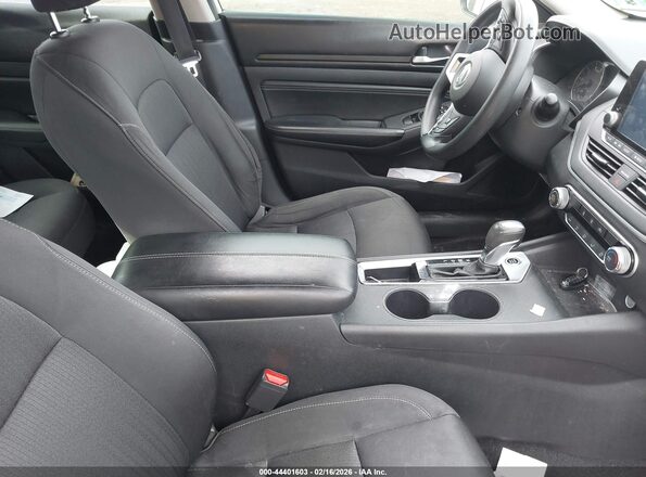 1N4BL4BV8LC241538 2020 NISSAN ALTIMA Белый Вид салона спереди