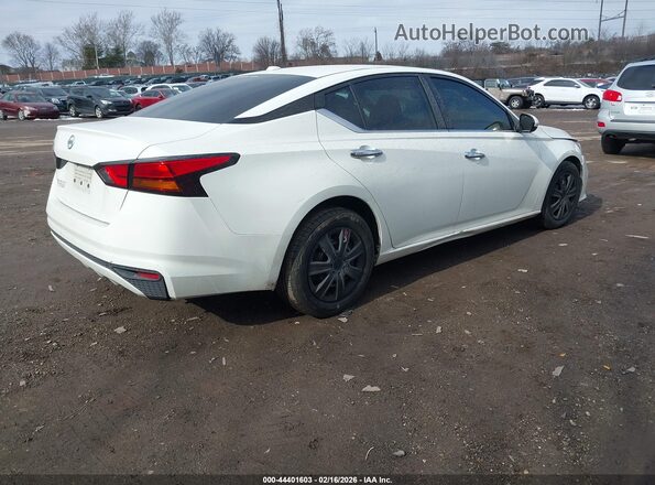 1N4BL4BV8LC241538 2020 NISSAN ALTIMA Белый Задняя правая четверть