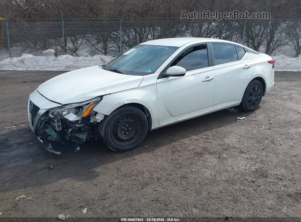 1N4BL4BV8LC241538 2020 NISSAN ALTIMA Белый Передняя левая четверть
