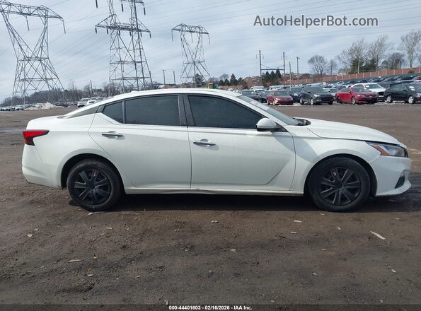 1N4BL4BV8LC241538 2020 NISSAN ALTIMA Белый Панорамный вид салона 360°