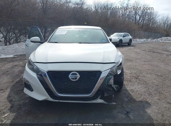 1N4BL4BV8LC241538 2020 NISSAN ALTIMA Белый Вид задней части салона