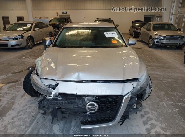 1N4BL4BV9LC245677 2020 NISSAN ALTIMA Silver Սարքավորումների վահանակի տեսք