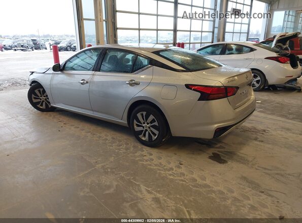 1N4BL4BV9LC245677 2020 NISSAN ALTIMA Silver Հետևի ձախ