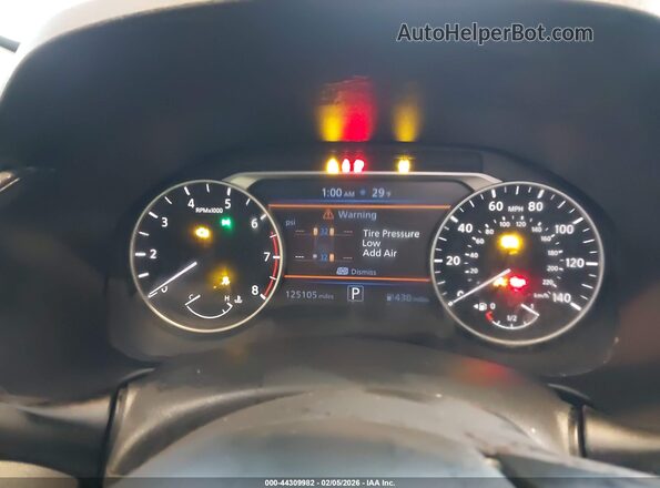 1N4BL4BV9LC245677 2020 NISSAN ALTIMA Silver Հետևի նստատեղերի տեսք