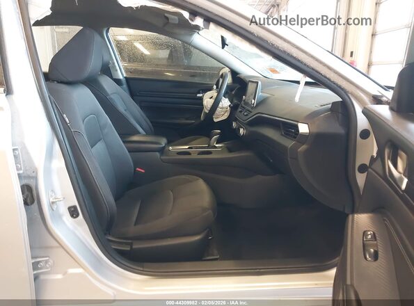1N4BL4BV9LC245677 2020 NISSAN ALTIMA Silver Սալոնի դիմացի տեսք
