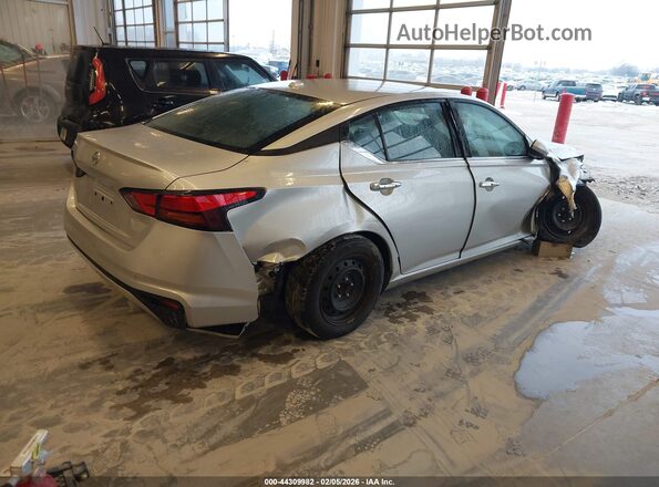 1N4BL4BV9LC245677 2020 NISSAN ALTIMA Silver Հետևի աջ