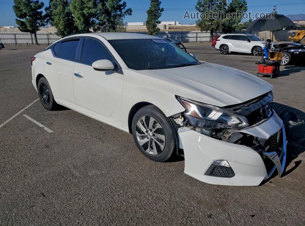 1N4BL4BVXKC233889 2019 NISSAN ALTIMA White 