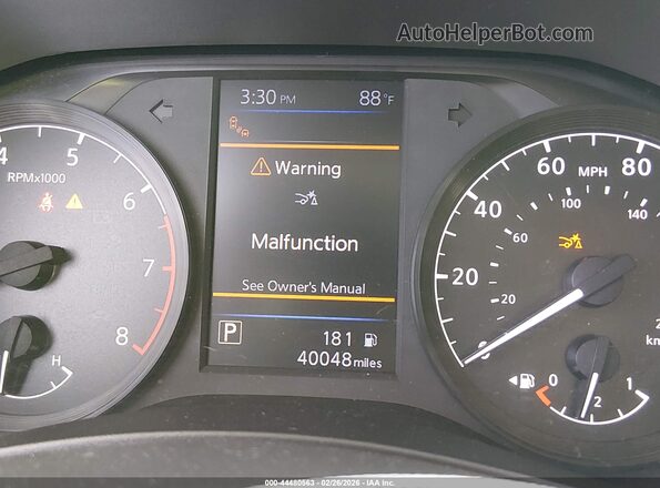 1N4BL4BVXMN318352 2021 NISSAN ALTIMA Blue 