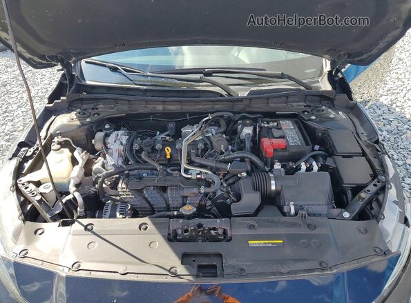 1N4BL4BVXNN323567 2022 NISSAN ALTIMA Black Rear interior view