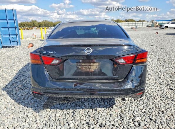 1N4BL4BVXNN323567 2022 NISSAN ALTIMA Black Rear view