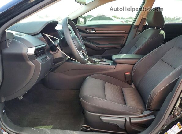 1N4BL4BVXNN323567 2022 NISSAN ALTIMA Black Front interior view