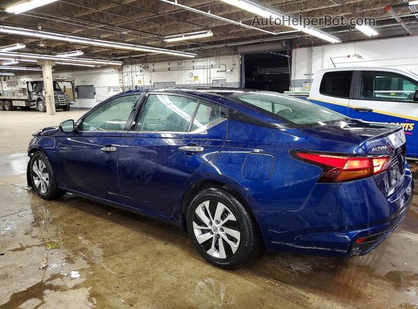 1N4BL4BVXPN338833 2023 NISSAN ALTIMA Синий Задняя левая четверть