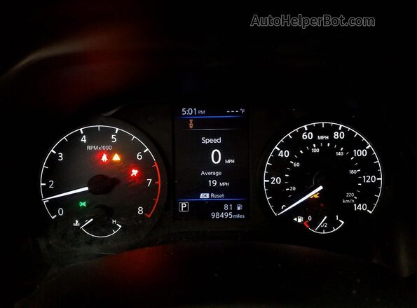1N4BL4BVXPN338833 2023 NISSAN ALTIMA Синий Вид щитка приборов