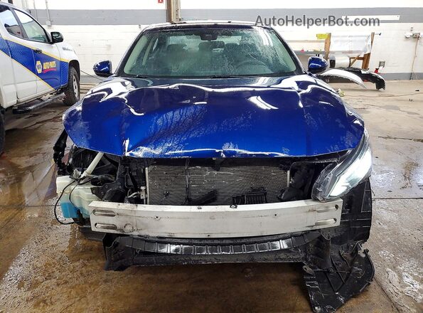 1N4BL4BVXPN338833 2023 NISSAN ALTIMA Синий Вид спереди