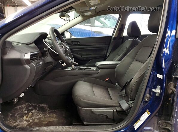 1N4BL4BVXPN338833 2023 NISSAN ALTIMA Синий Вид салона спереди
