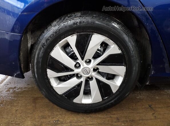 1N4BL4BVXPN338833 2023 NISSAN ALTIMA Синий 