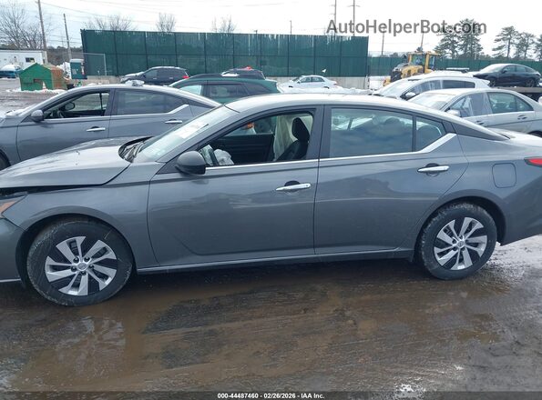 1N4BL4BVXSN318963 2025 NISSAN ALTIMA Gray Widok wnętrza 360 stopni