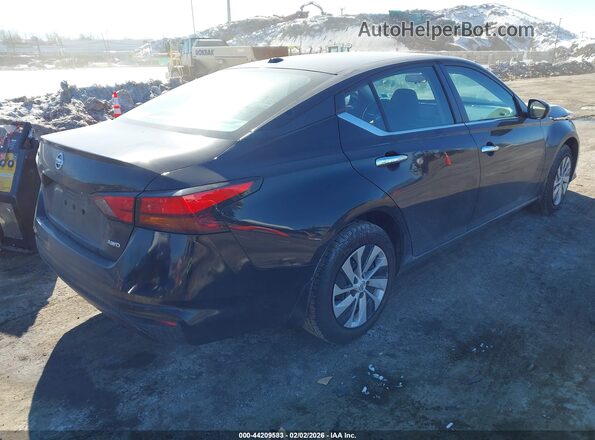 1N4BL4BW2LC256609 2020 NISSAN ALTIMA Черный Задняя правая четверть