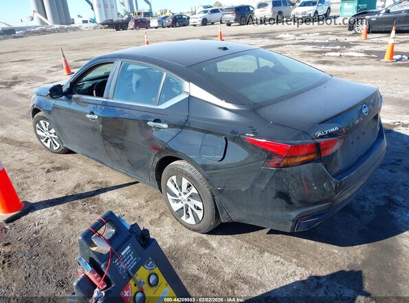 1N4BL4BW2LC256609 2020 NISSAN ALTIMA Черный Задняя левая четверть