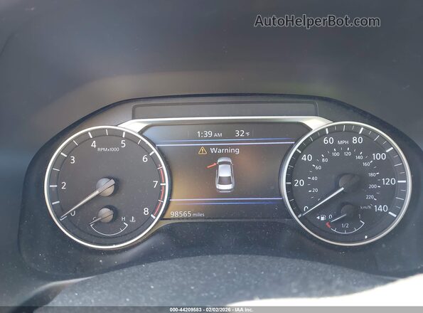 1N4BL4BW2LC256609 2020 NISSAN ALTIMA Черный Вид задних сидений