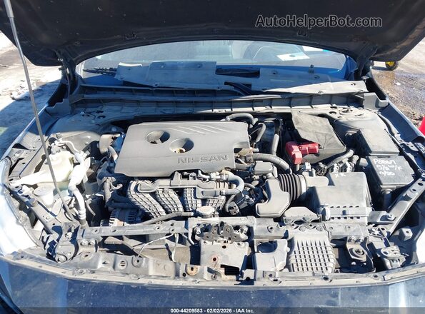 1N4BL4BW2LC256609 2020 NISSAN ALTIMA Черный Вид сзади