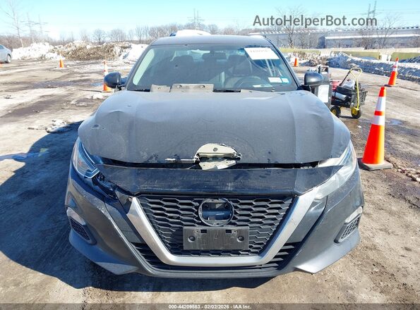 1N4BL4BW2LC256609 2020 NISSAN ALTIMA Черный Вид щитка приборов