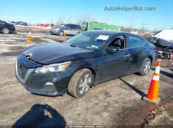 1N4BL4BW2LC256609 2020 NISSAN ALTIMA Черный Панорамный вид салона 360°