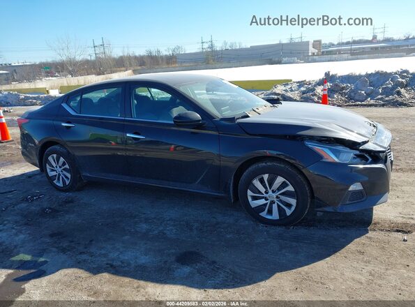 1N4BL4BW2LC256609 2020 NISSAN ALTIMA Черный Вид задней части салона